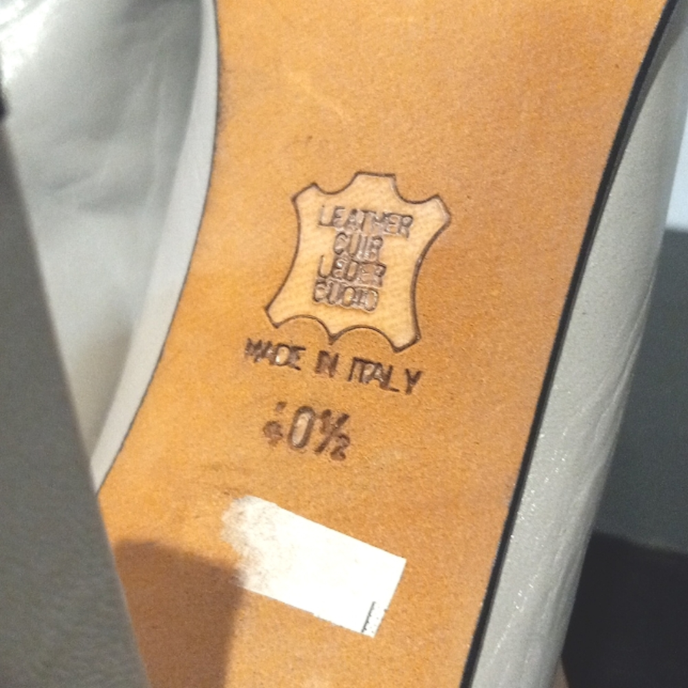 Vtg FENDI heels - Picture 10 of 12